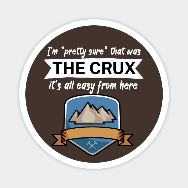 Im pretty sure that was the crux its all easy from here Magnet by maxcode